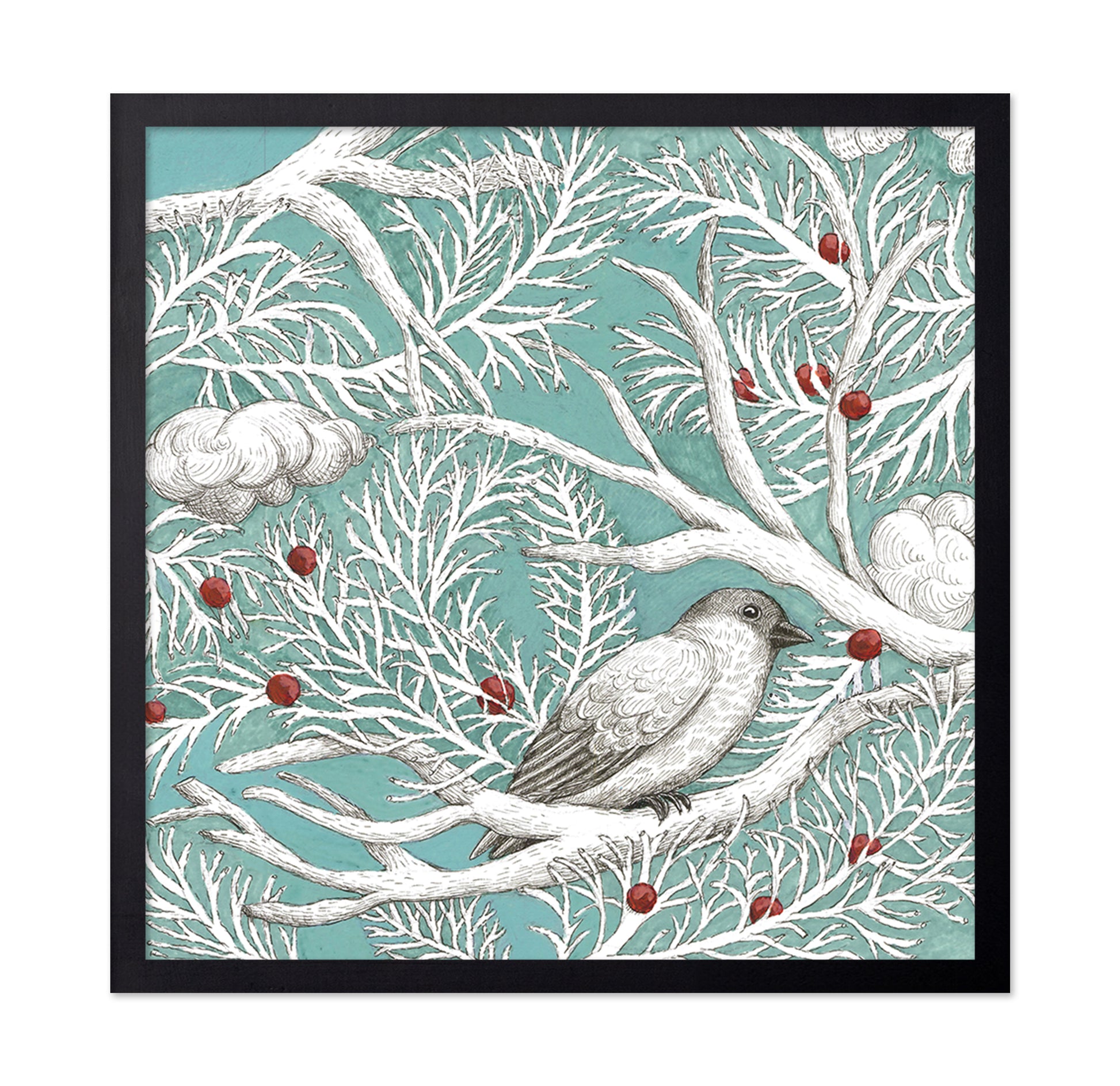 Bird in Treetops