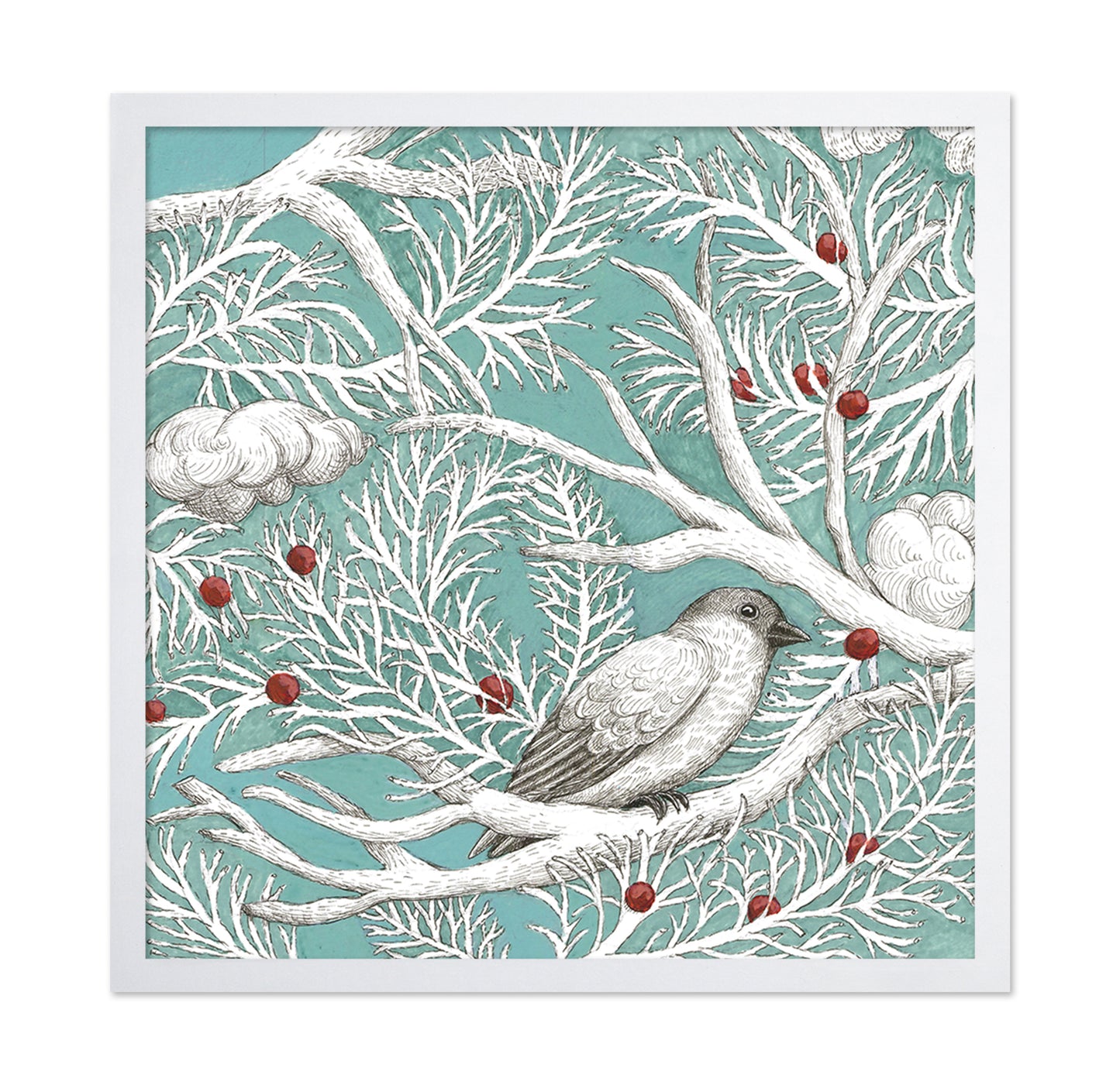 Bird in Treetops