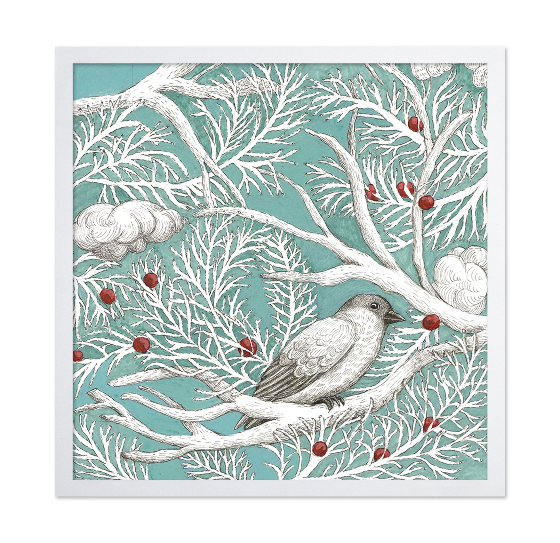 Bird in Treetops