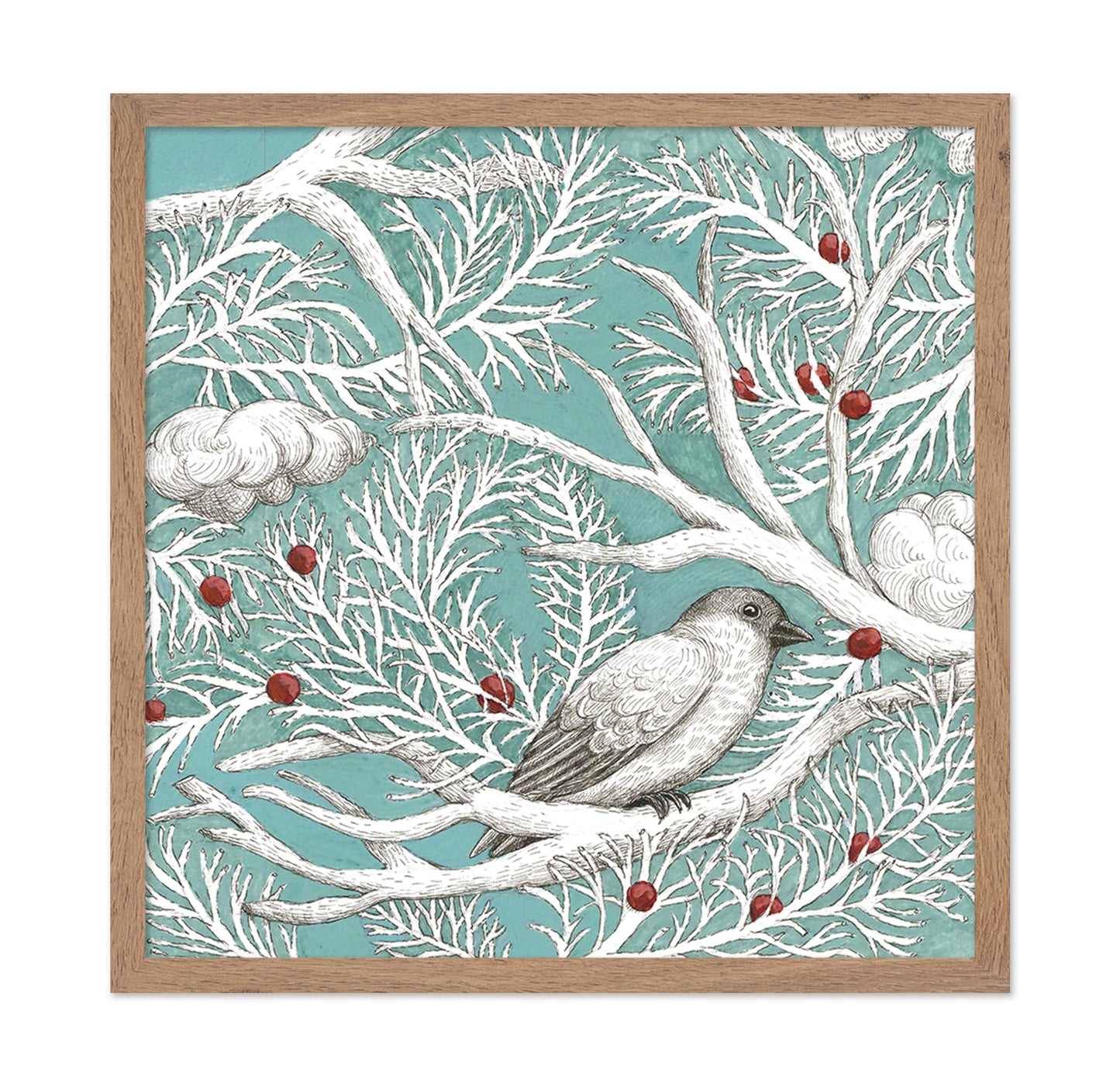 Bird in Treetops