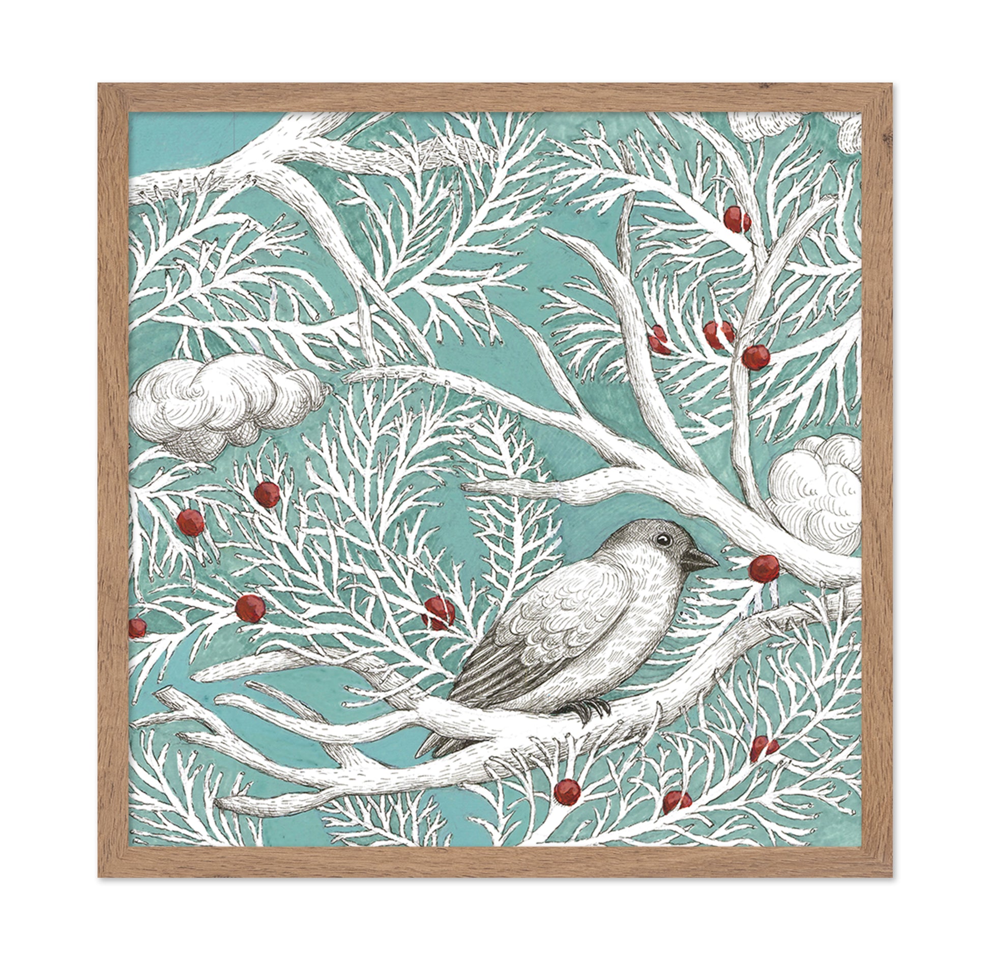 Bird in Treetops