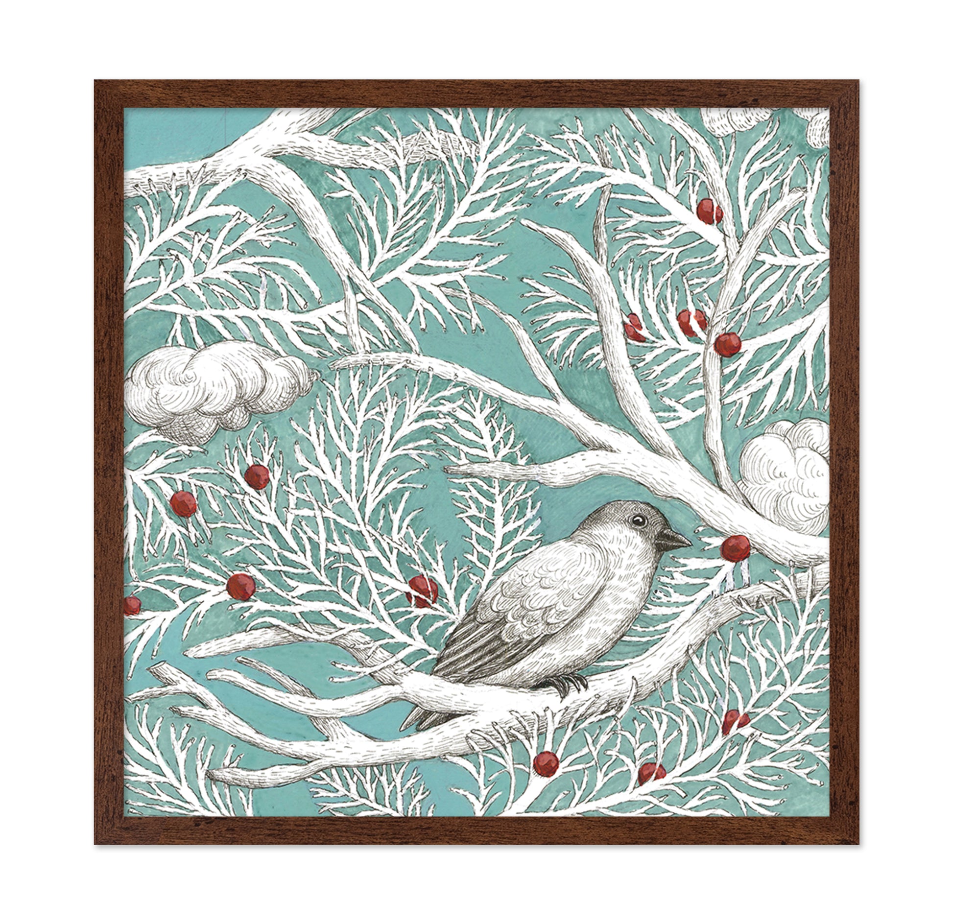 Bird in Treetops