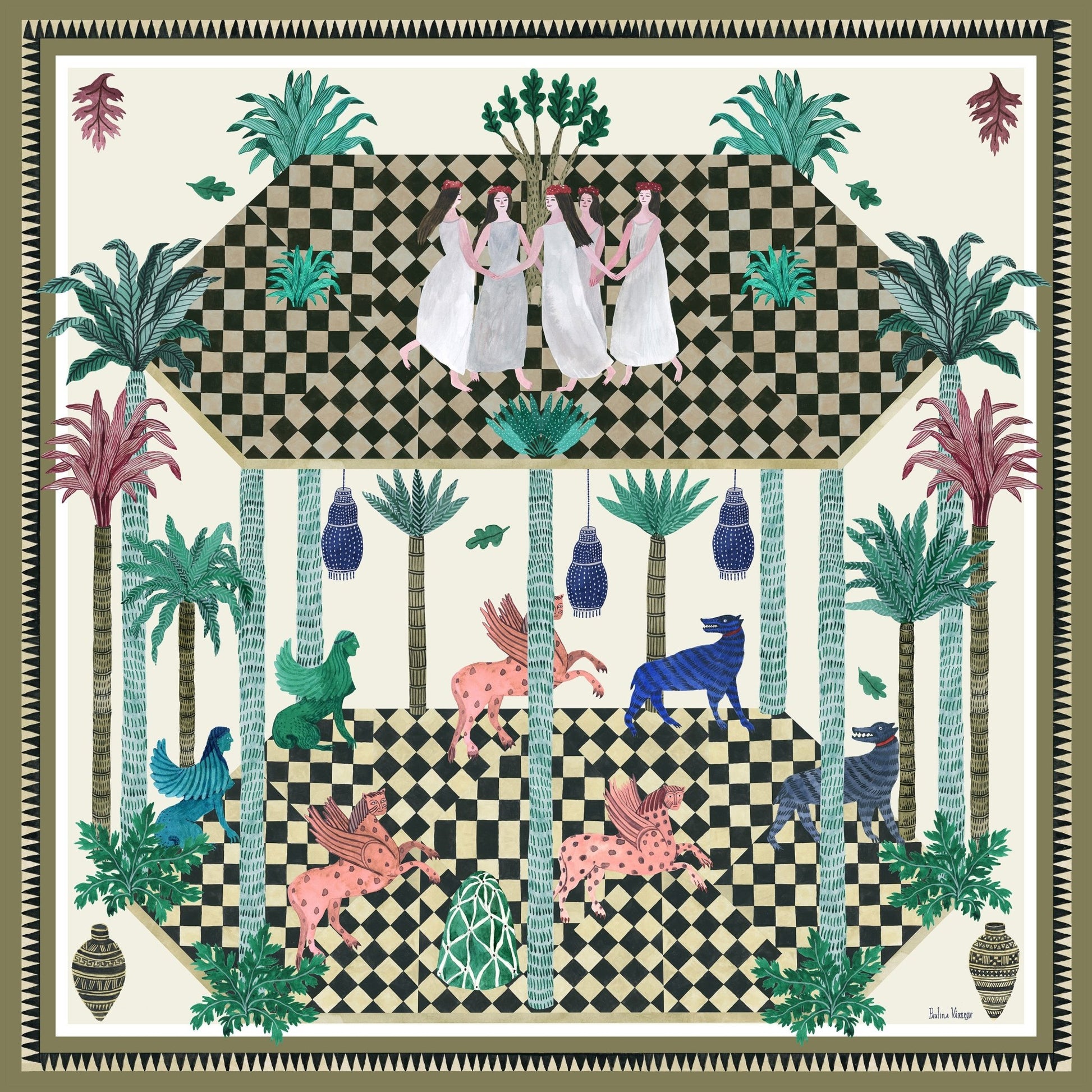 Dancing Muse Garden