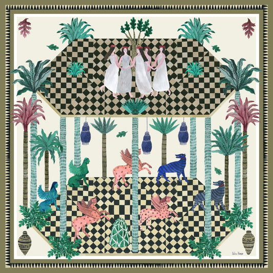 Dancing Muse Garden
