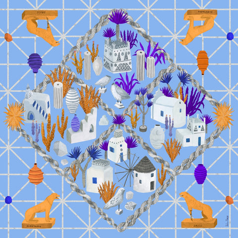 Santorini Pattern