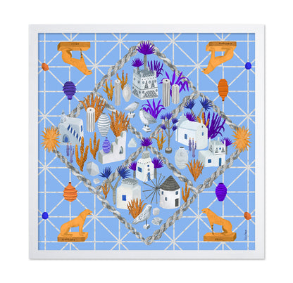 Santorini Pattern