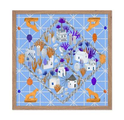 Santorini Pattern
