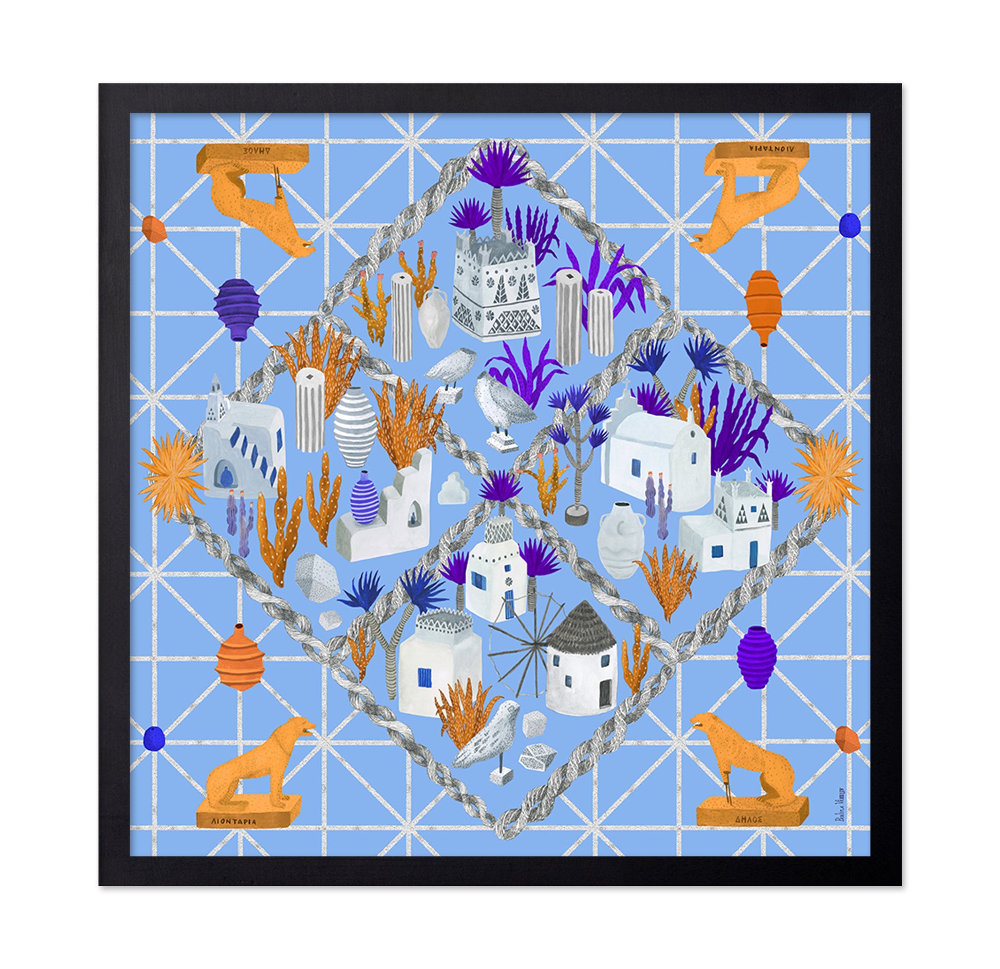 Santorini Pattern