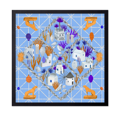 Santorini Pattern