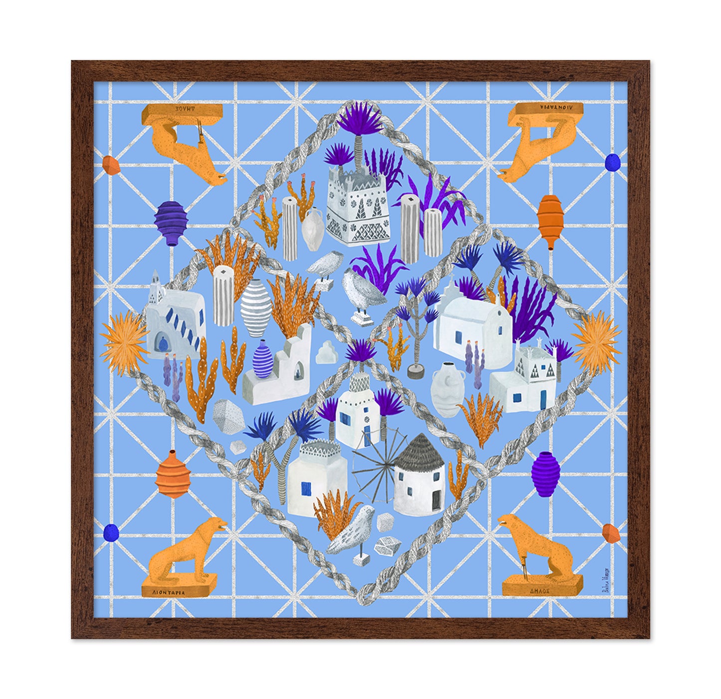 Santorini Pattern