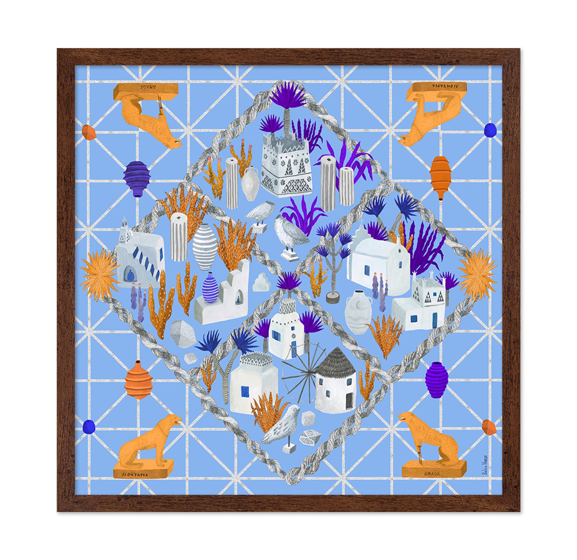 Santorini Pattern