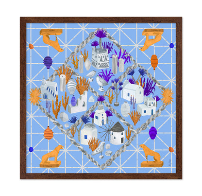 Santorini Pattern