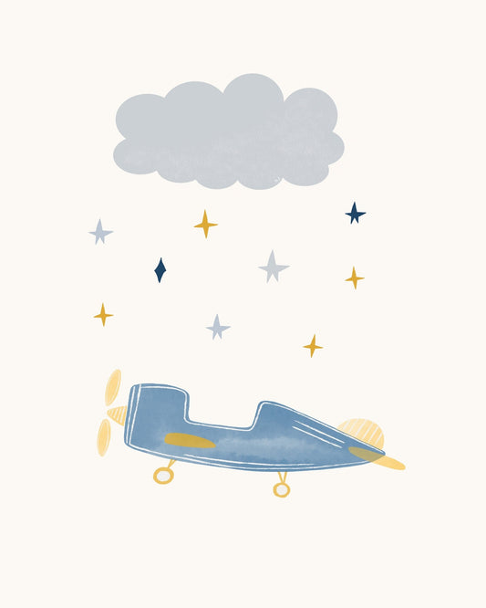 Cloud Airplane