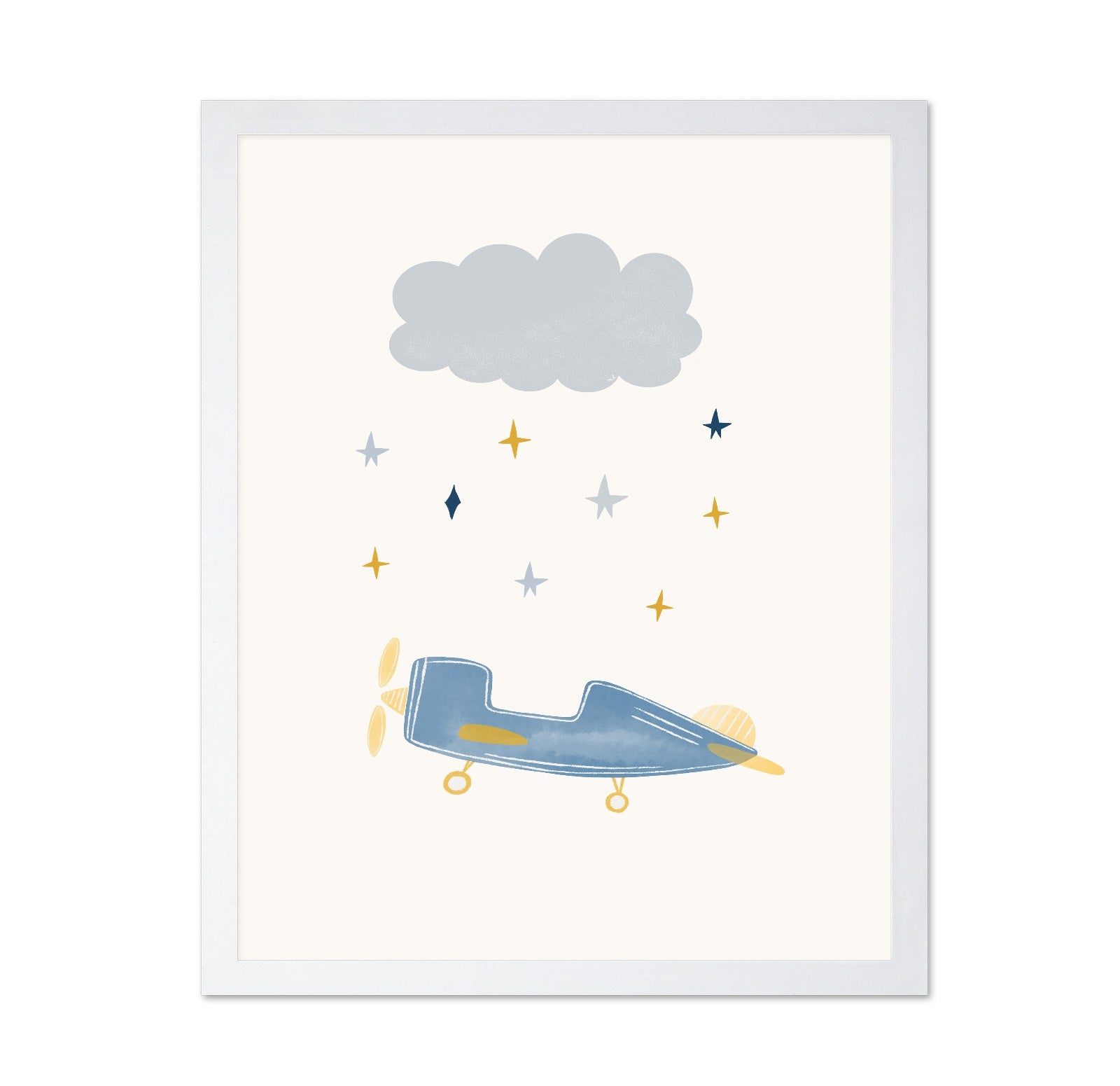 Cloud Airplane