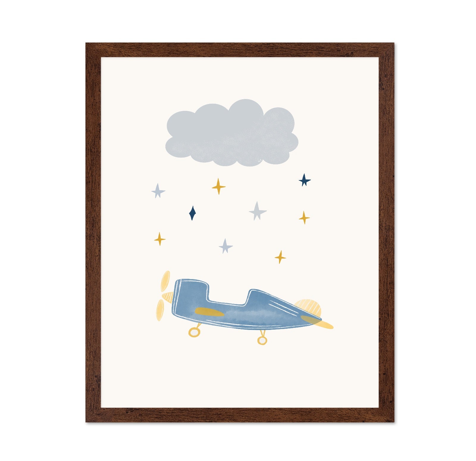 Cloud Airplane