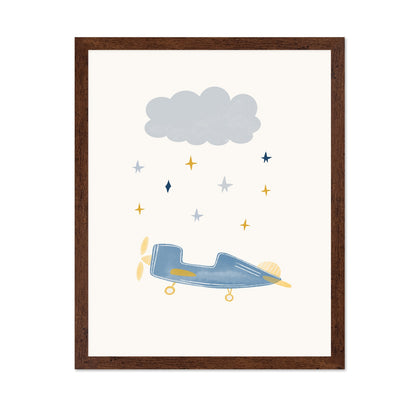 Cloud Airplane