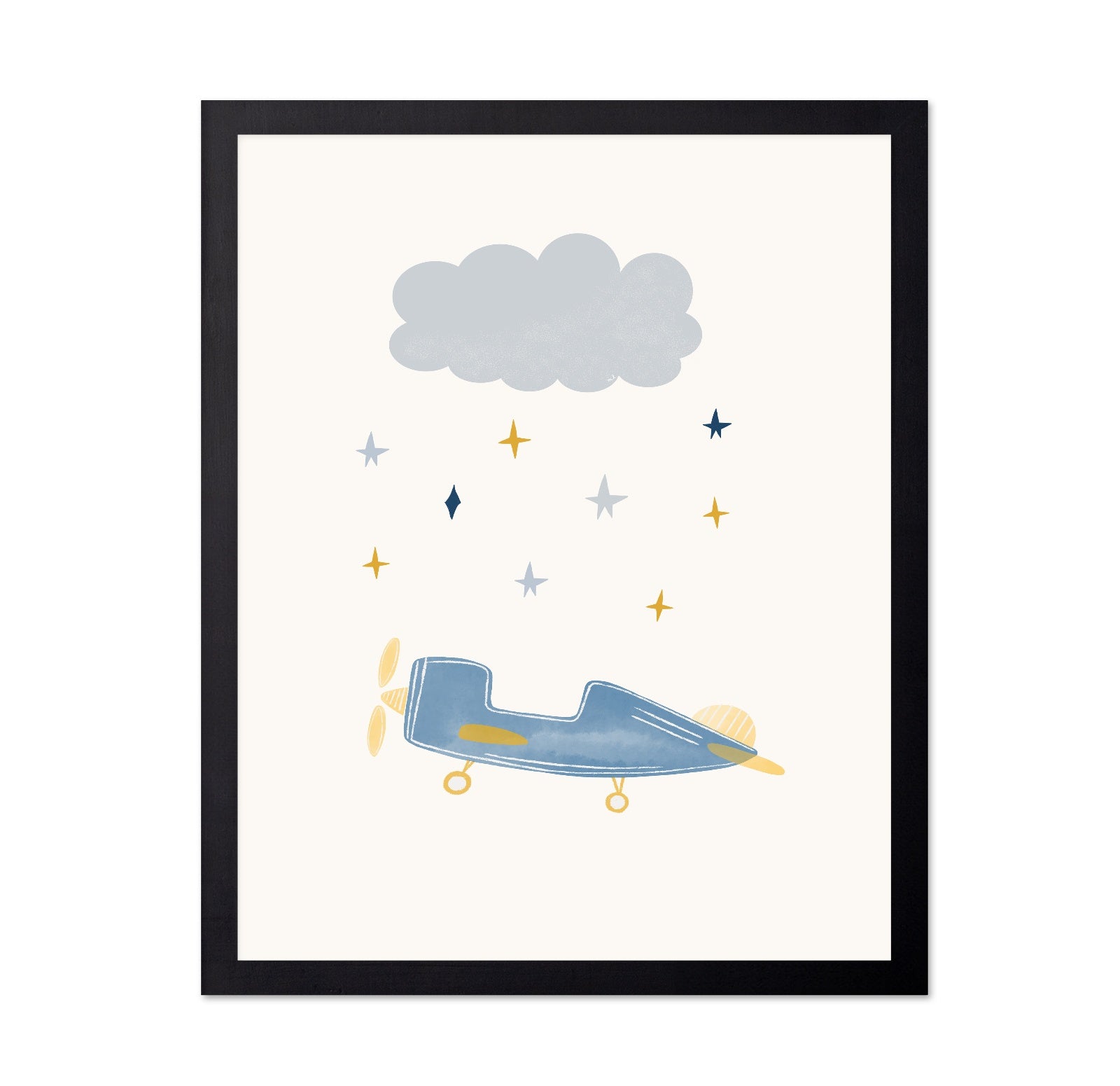 Cloud Airplane