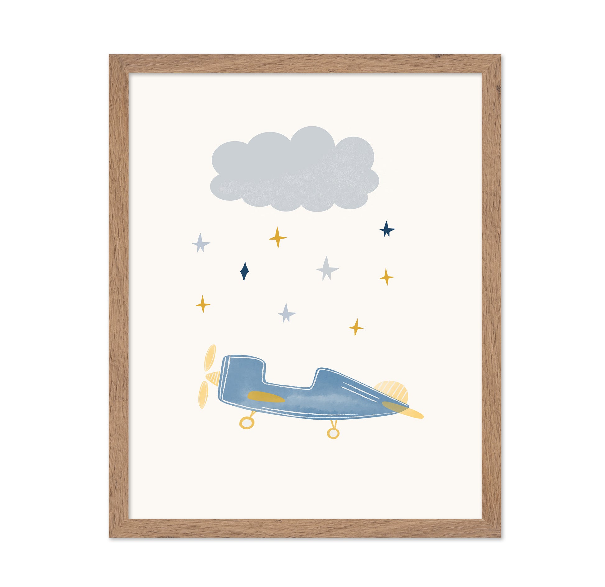 Cloud Airplane