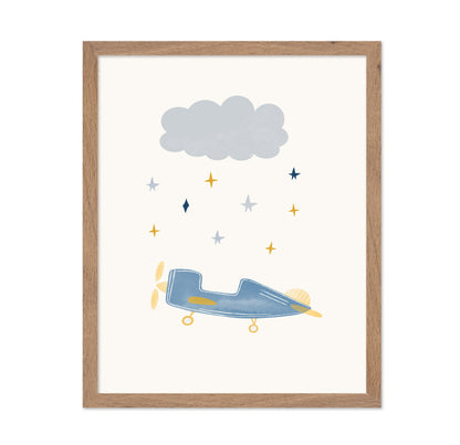 Cloud Airplane