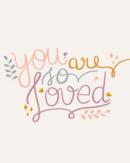 You Are Loved No1