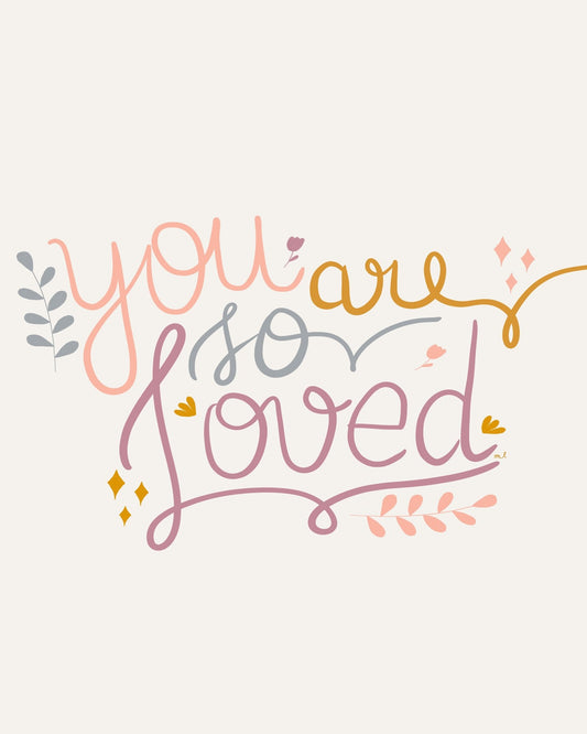 You Are Loved No1