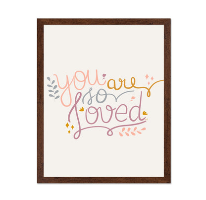 You Are Loved No1