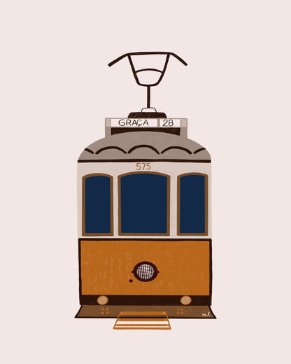 Lisbon Tram