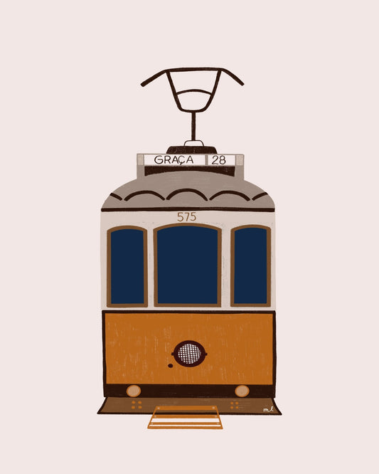 Lisbon Tram
