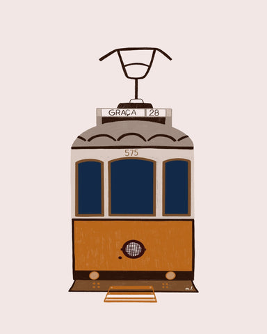 Lisbon Tram