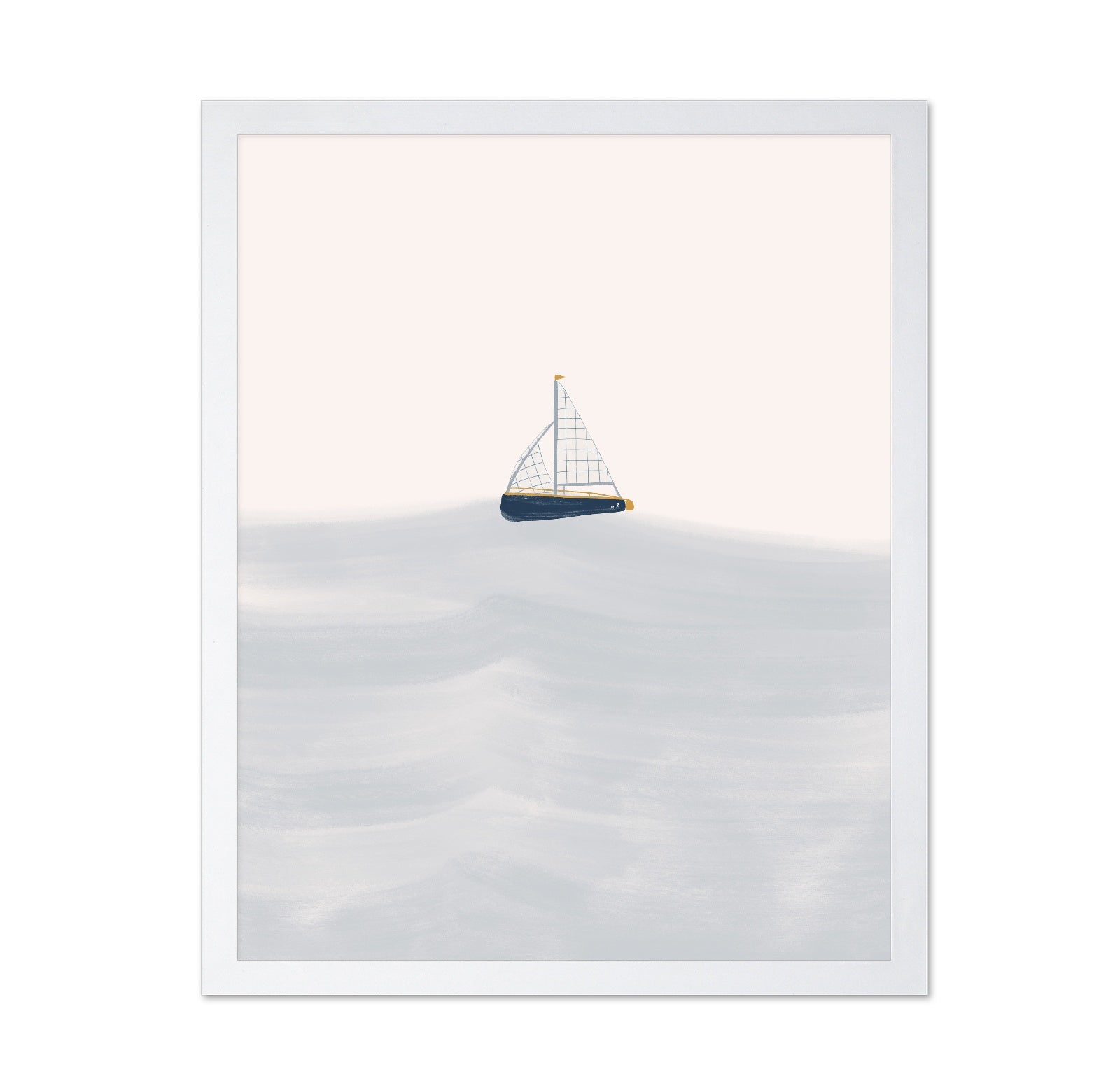 Minimal Sailing Boat
