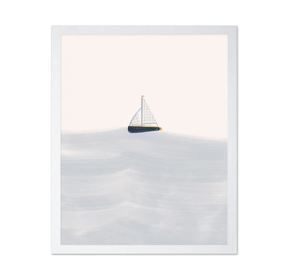 Minimal Sailing Boat