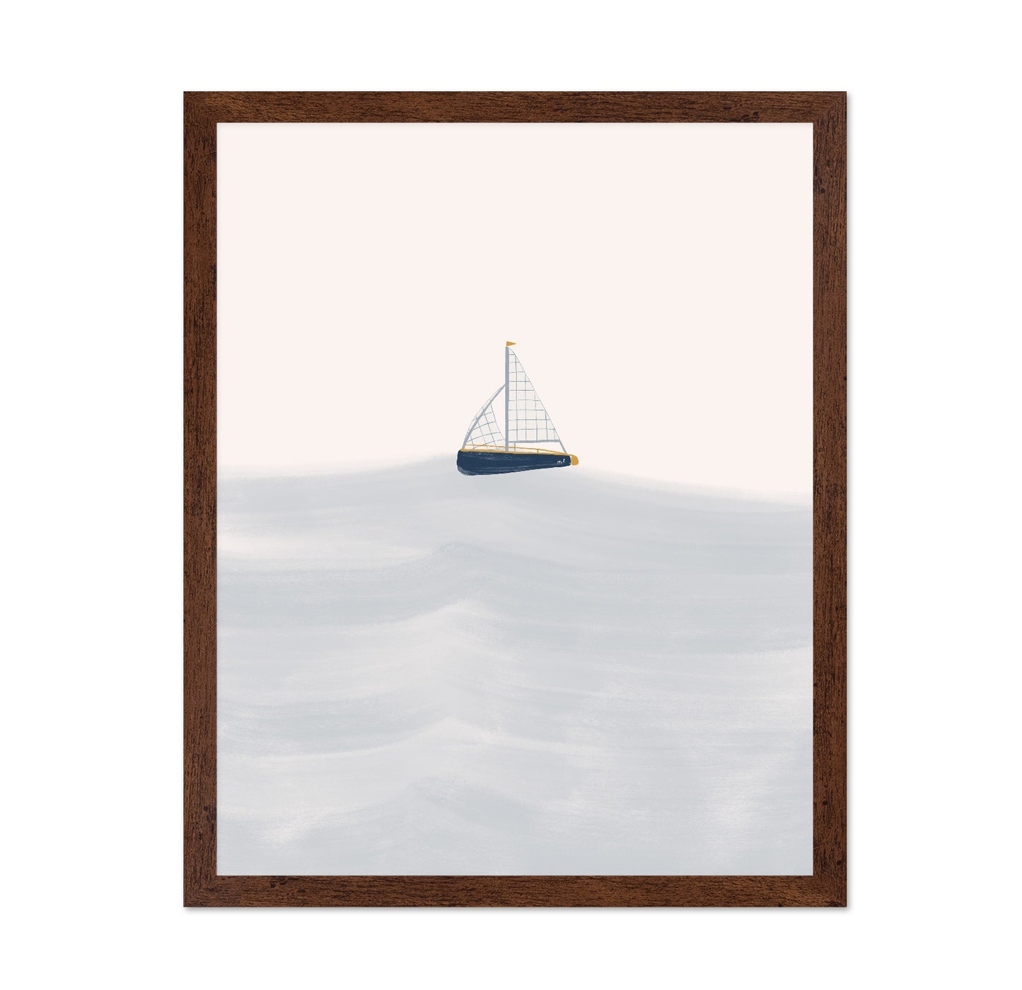 Minimal Sailing Boat