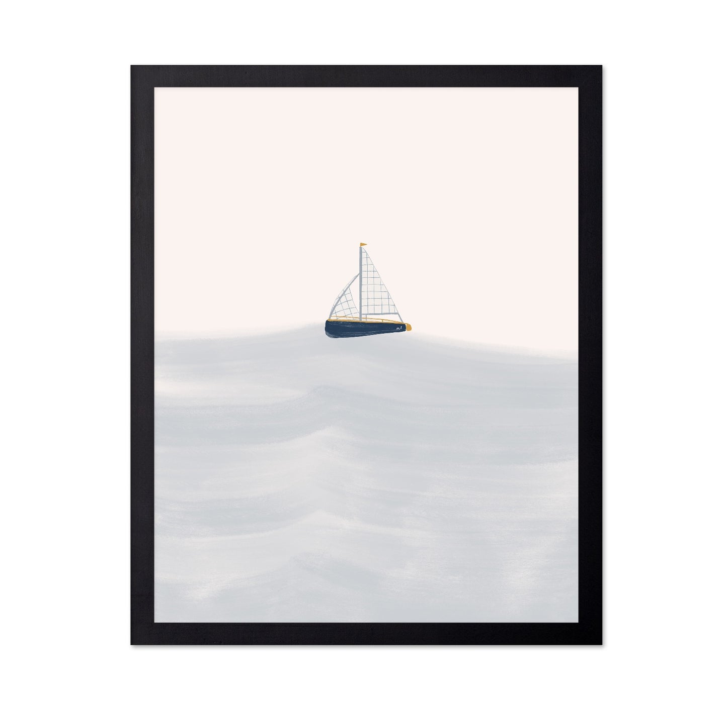 Minimal Sailing Boat