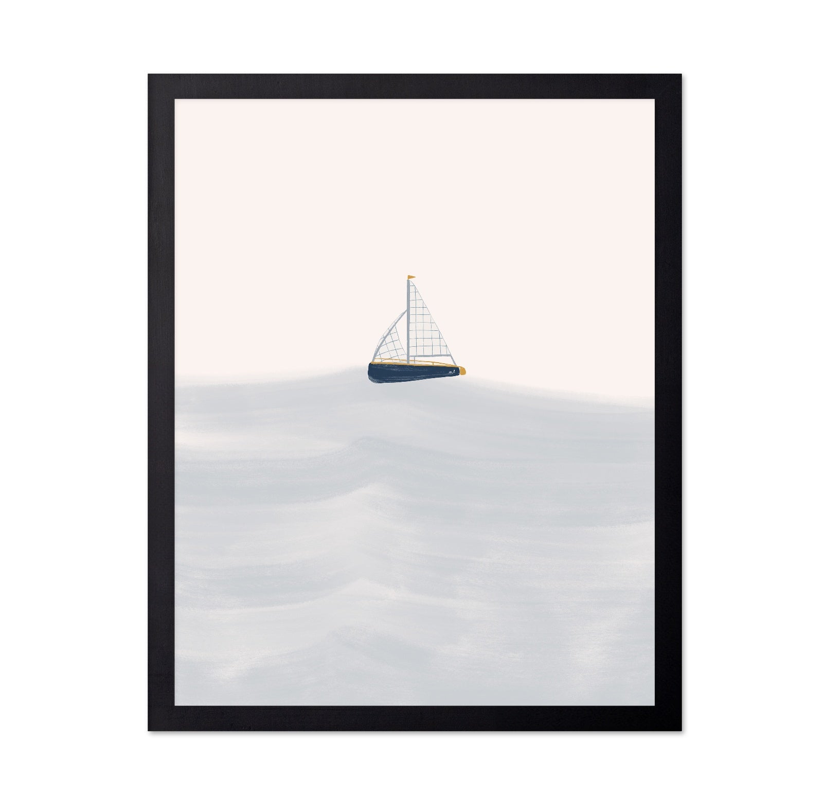 Minimal Sailing Boat