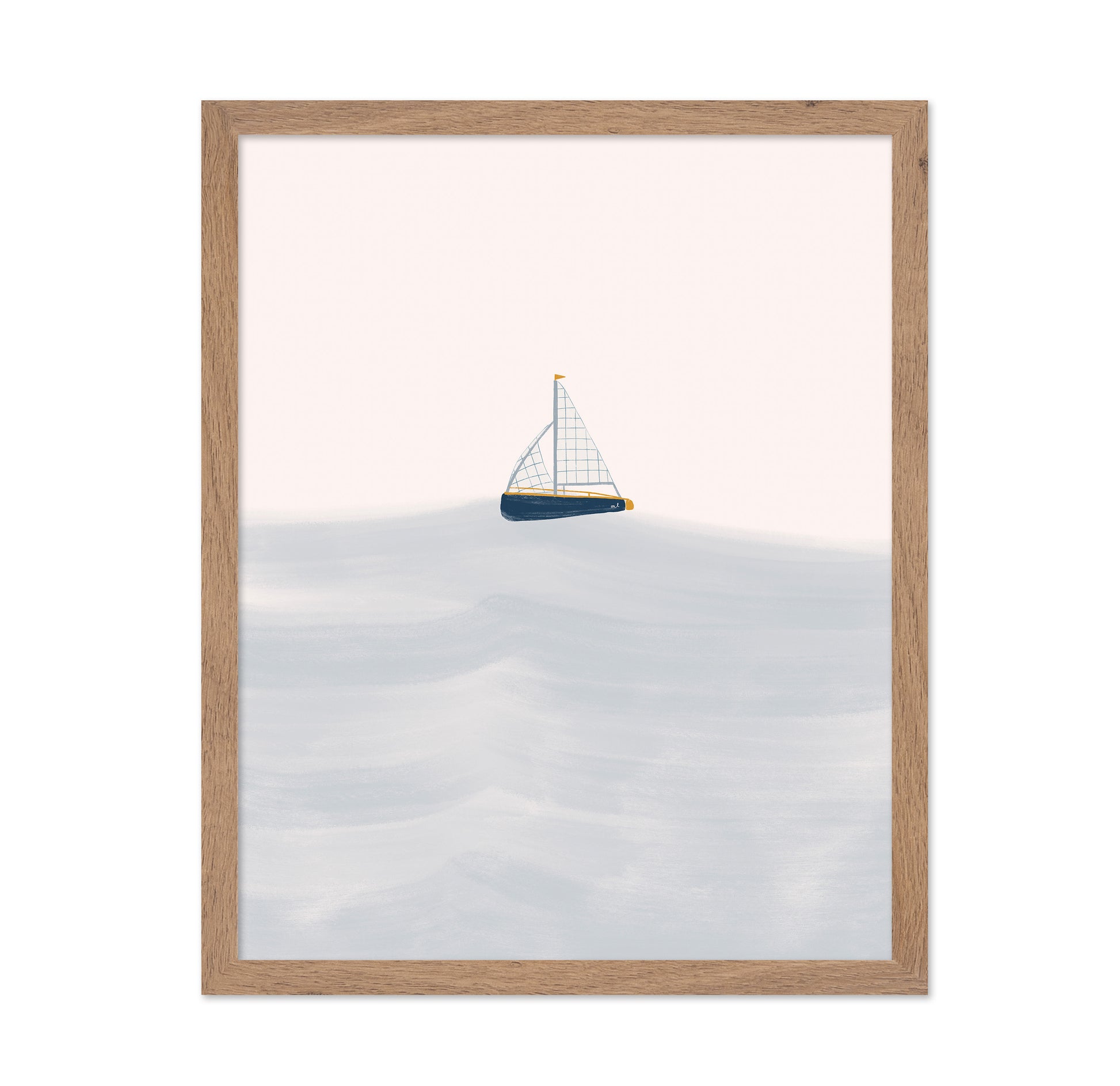 Minimal Sailing Boat