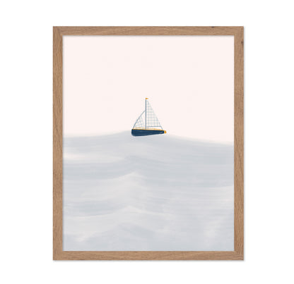 Minimal Sailing Boat