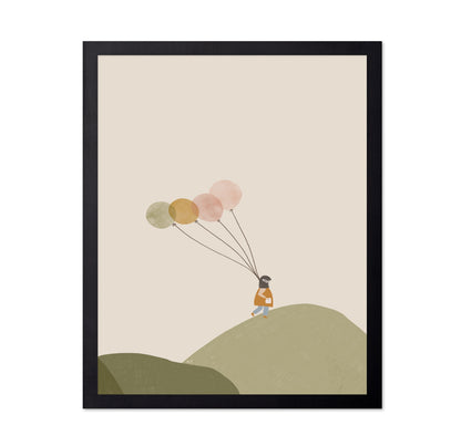 Girl With Balloons