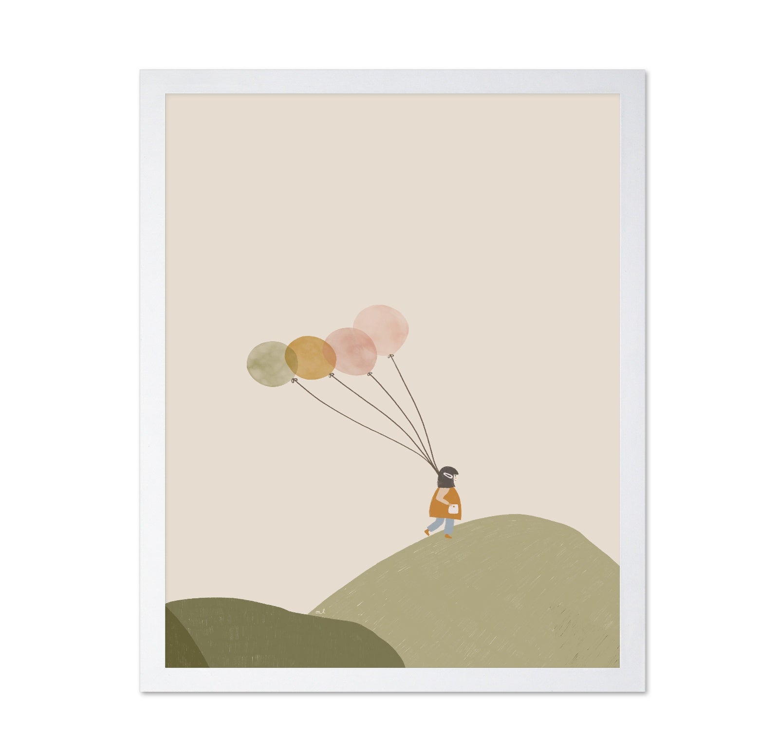 Girl With Balloons