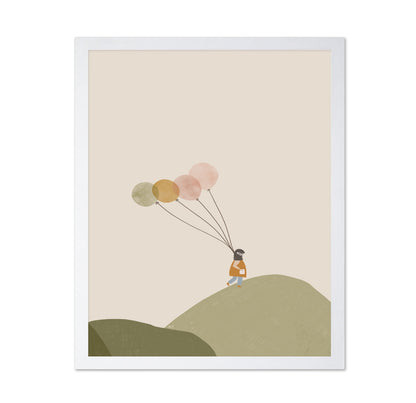 Girl With Balloons