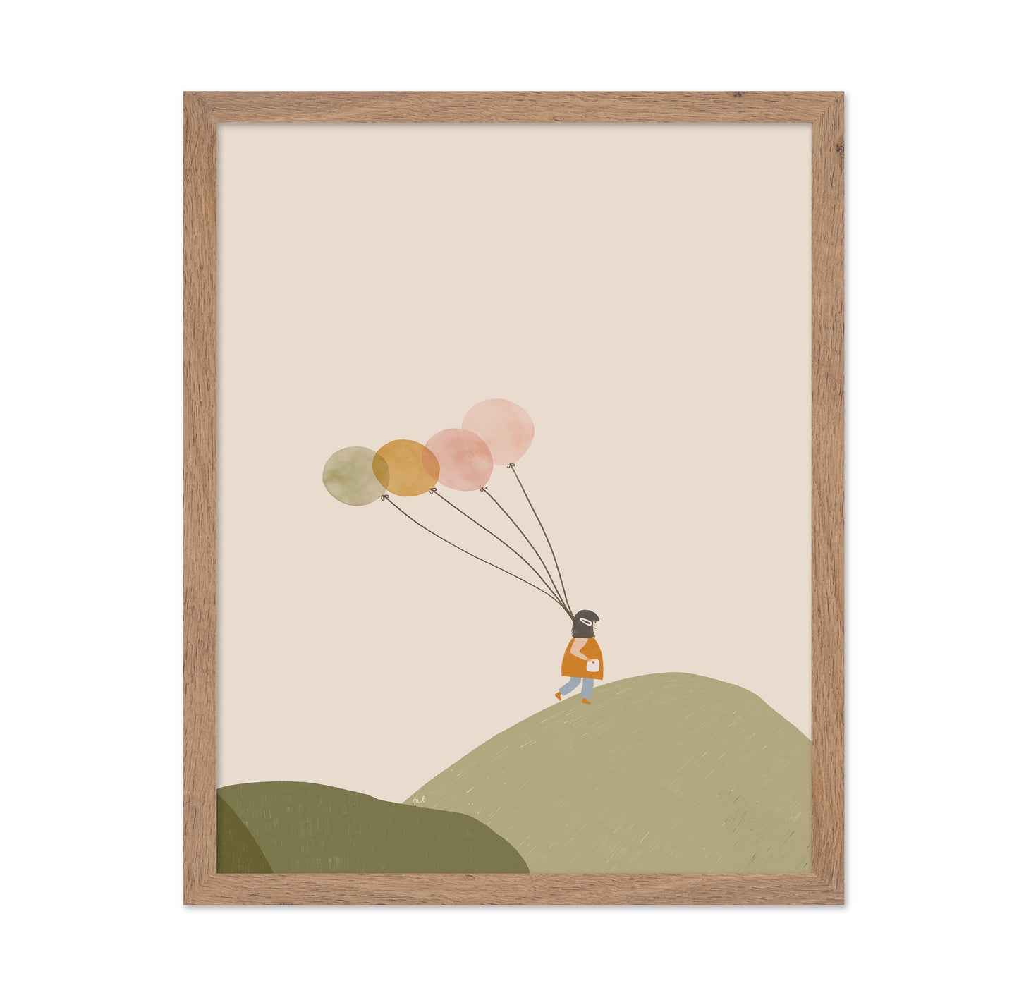 Girl With Balloons