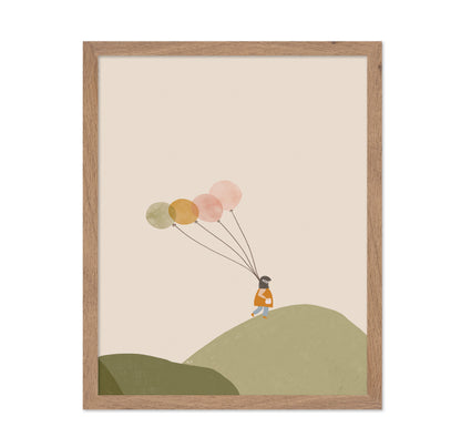 Girl With Balloons