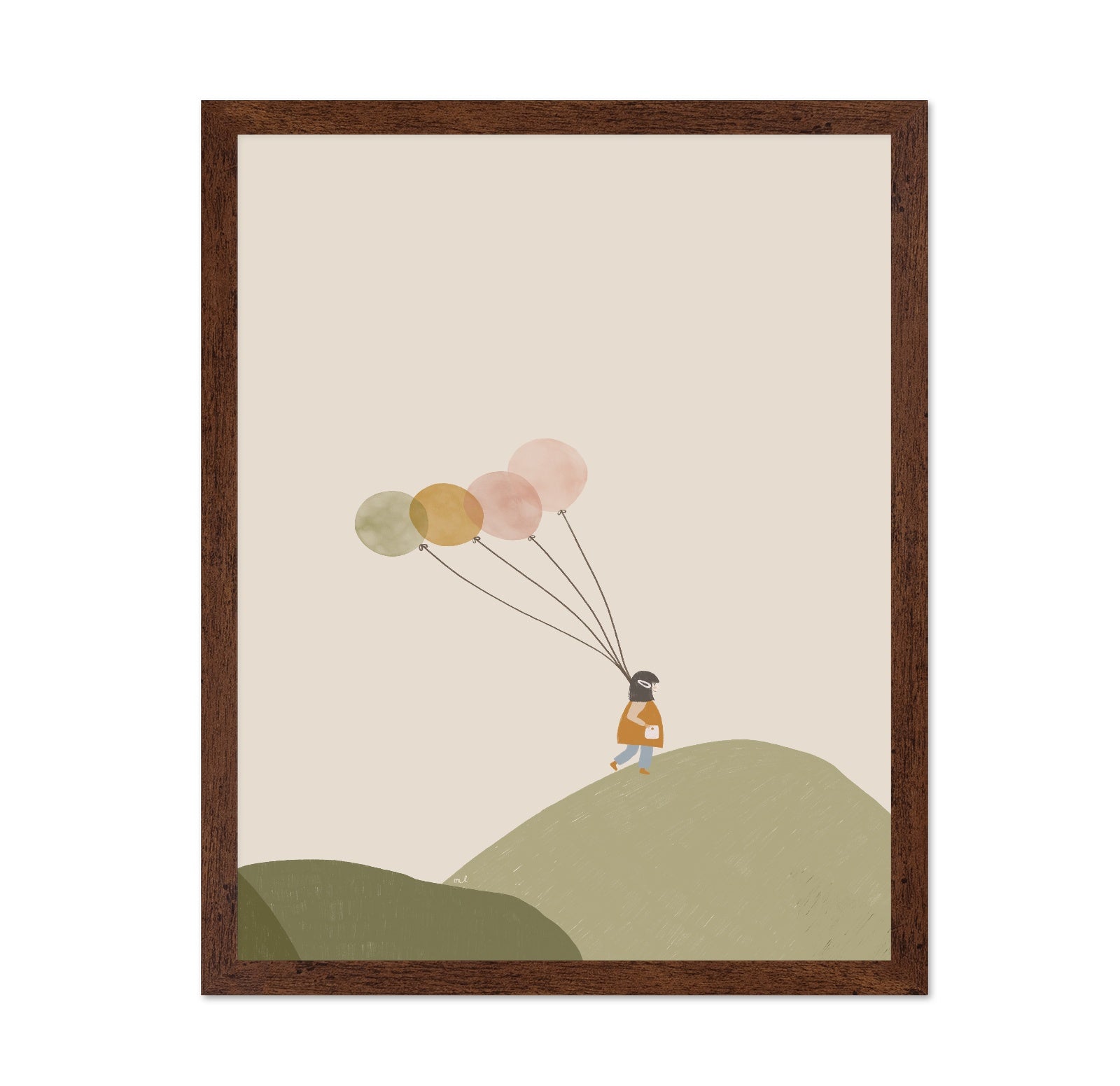 Girl With Balloons