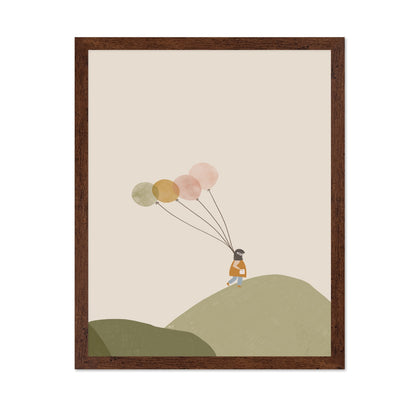 Girl With Balloons