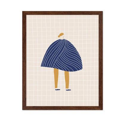 Minimal Cape Figure