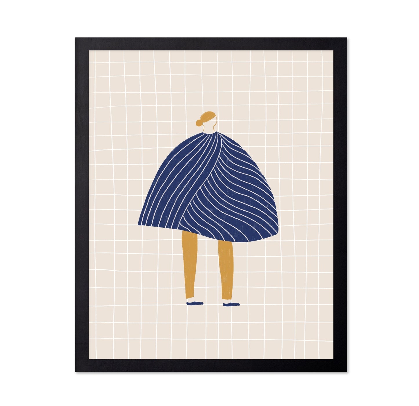 Minimal Cape Figure