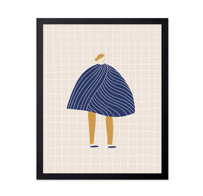 Minimal Cape Figure