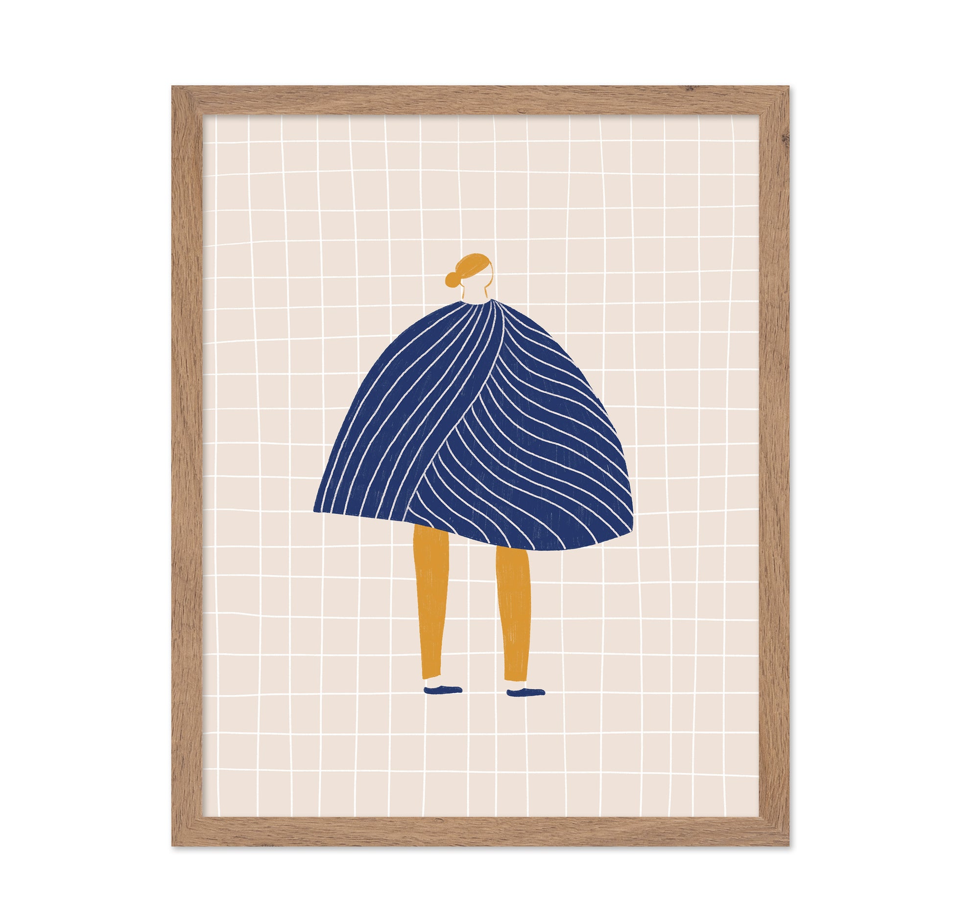 Minimal Cape Figure