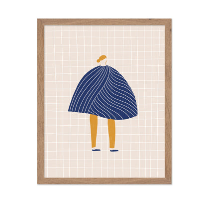 Minimal Cape Figure