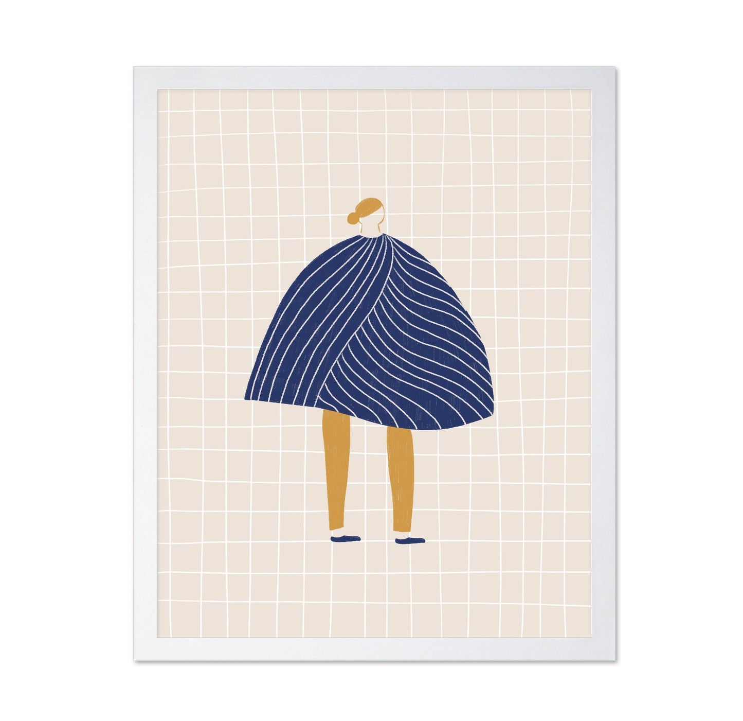 Minimal Cape Figure