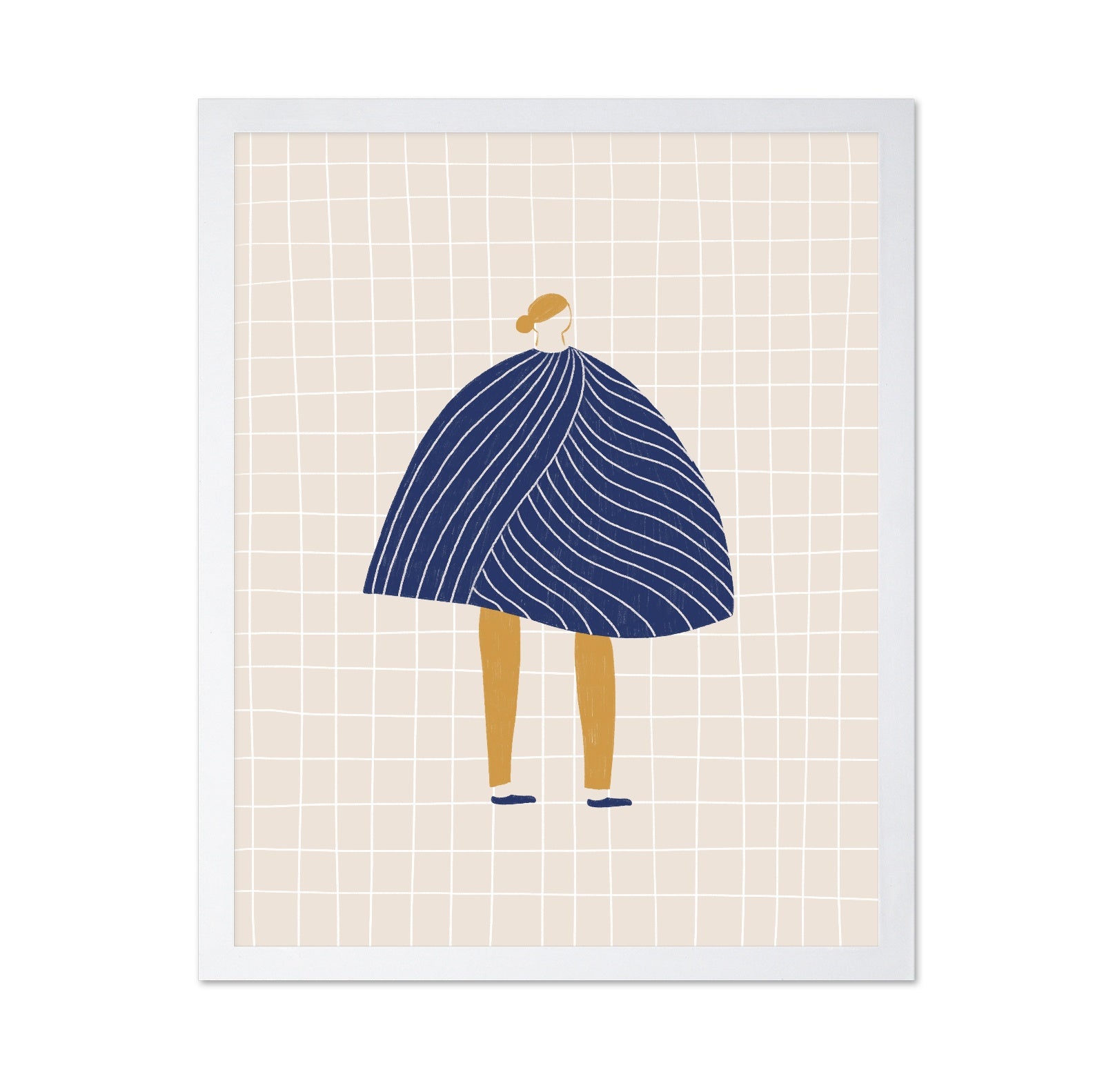 Minimal Cape Figure